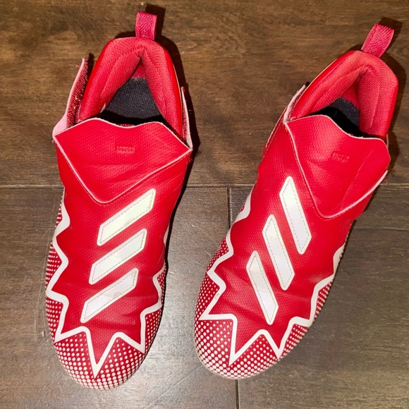 adidas Other - Adidas Freak Spark Big Kids Unisex Football Cleats Sz 5